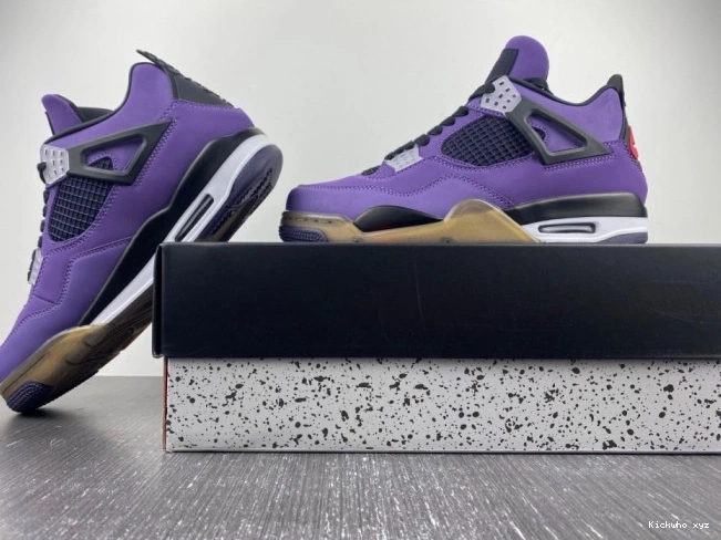 AND FAMILY) TRAVIS (FRIENDS RETRO LN4 4 PURPLE 766296 JORDAN SCOTT 0711